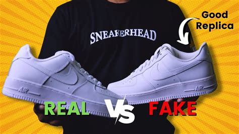 nike counterfeit products real vs fake nike airforce|air force 1 counterfeit box.